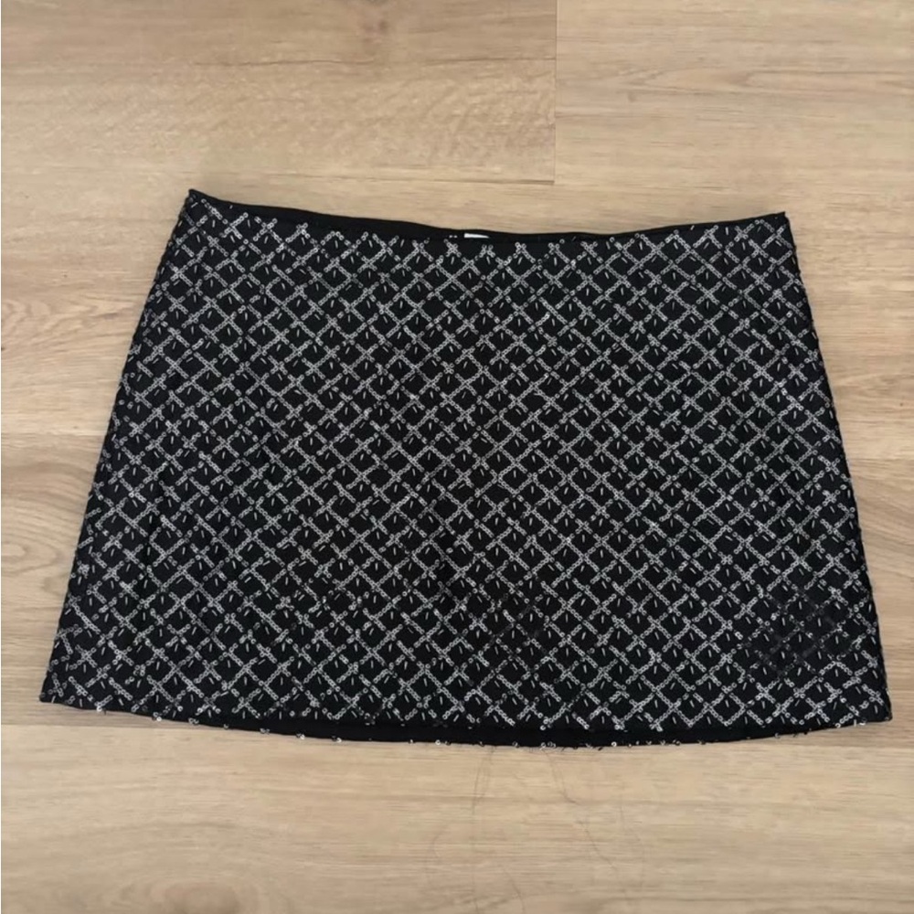H&M Sequin Embellished Women's Skirt